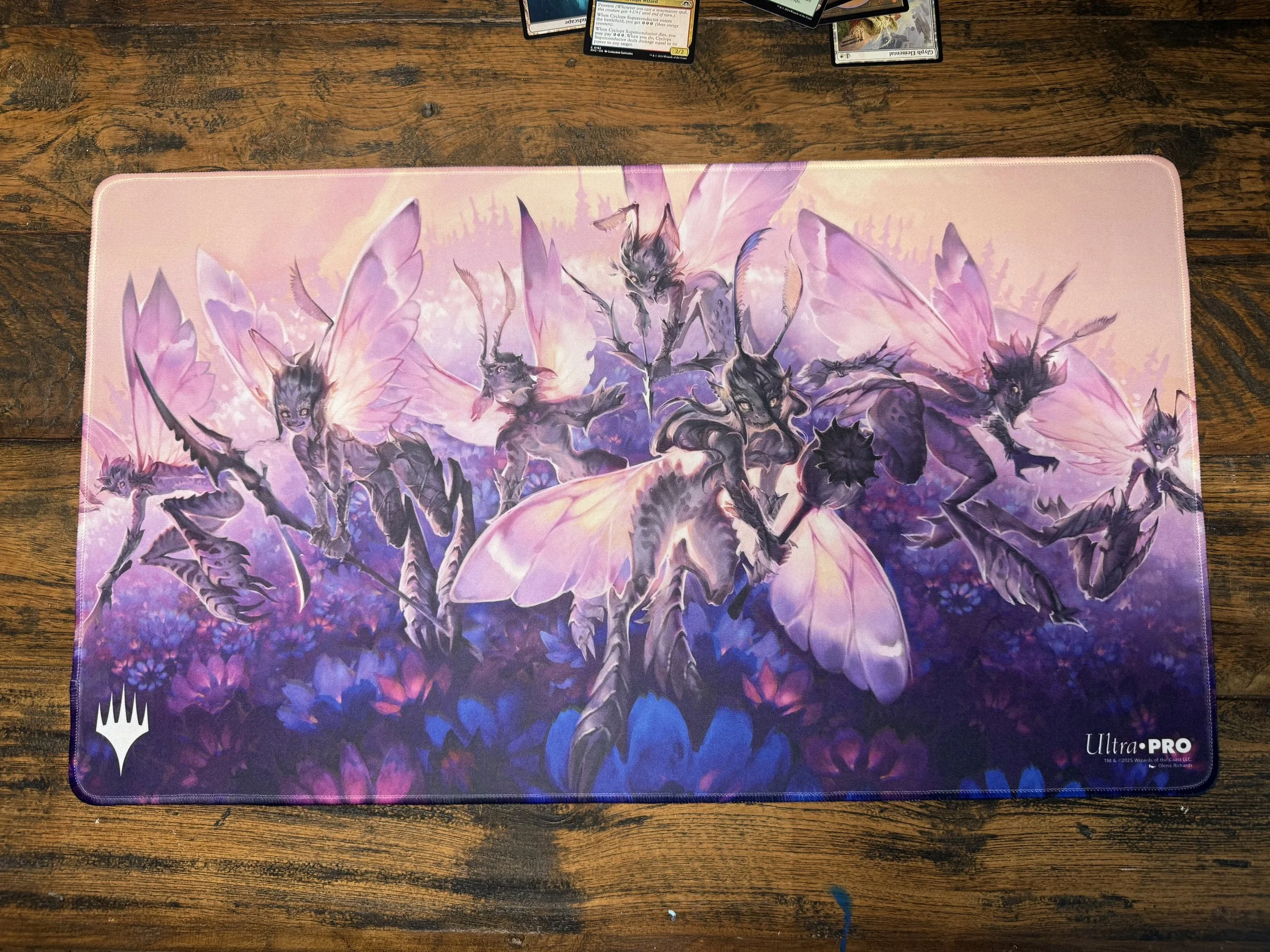 IN STOCK! Bitterblossom Dreams Playmat (23